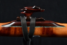 Champhor Burl Native American Flute, Minor, Mid A-4, #F16D